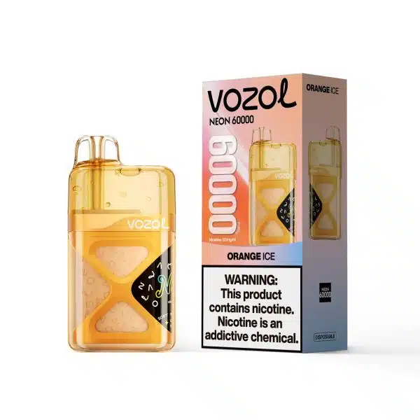 Vozol Neon 60000 - Orange Ice Vozol Neon 60000 - Orange Ice
