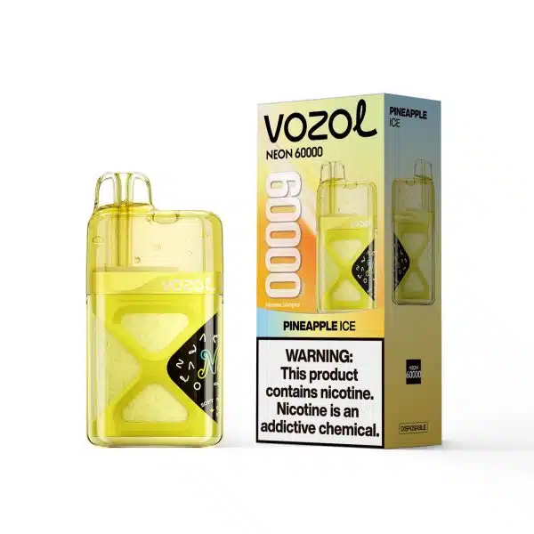 Vozol Neon 60000 - Pineapple Ice Vozol Neon 60000 - Pineapple Ice