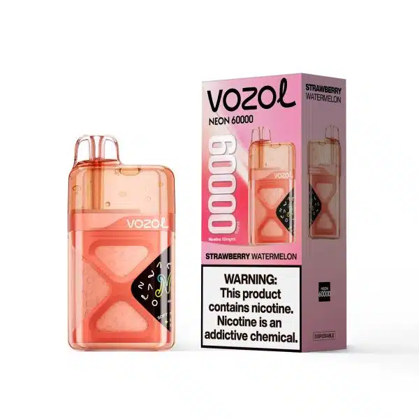 Vozol Neon 60000 - Strawberry Watermelon