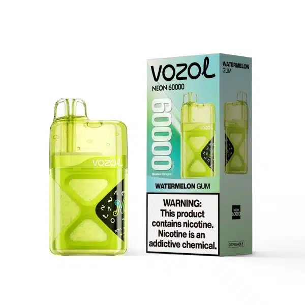 Vozol Neon 60000 - Watermelon Gum